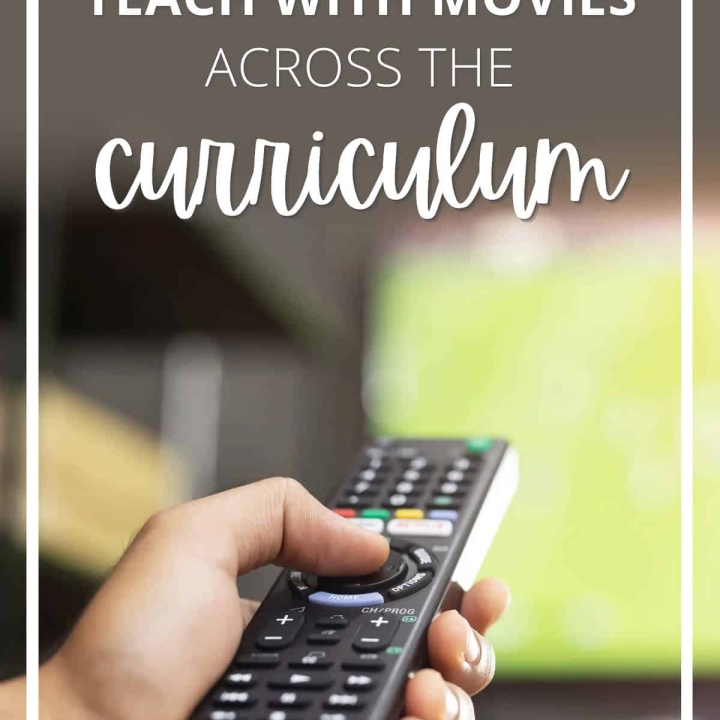 Teach with movies across the curriculum.