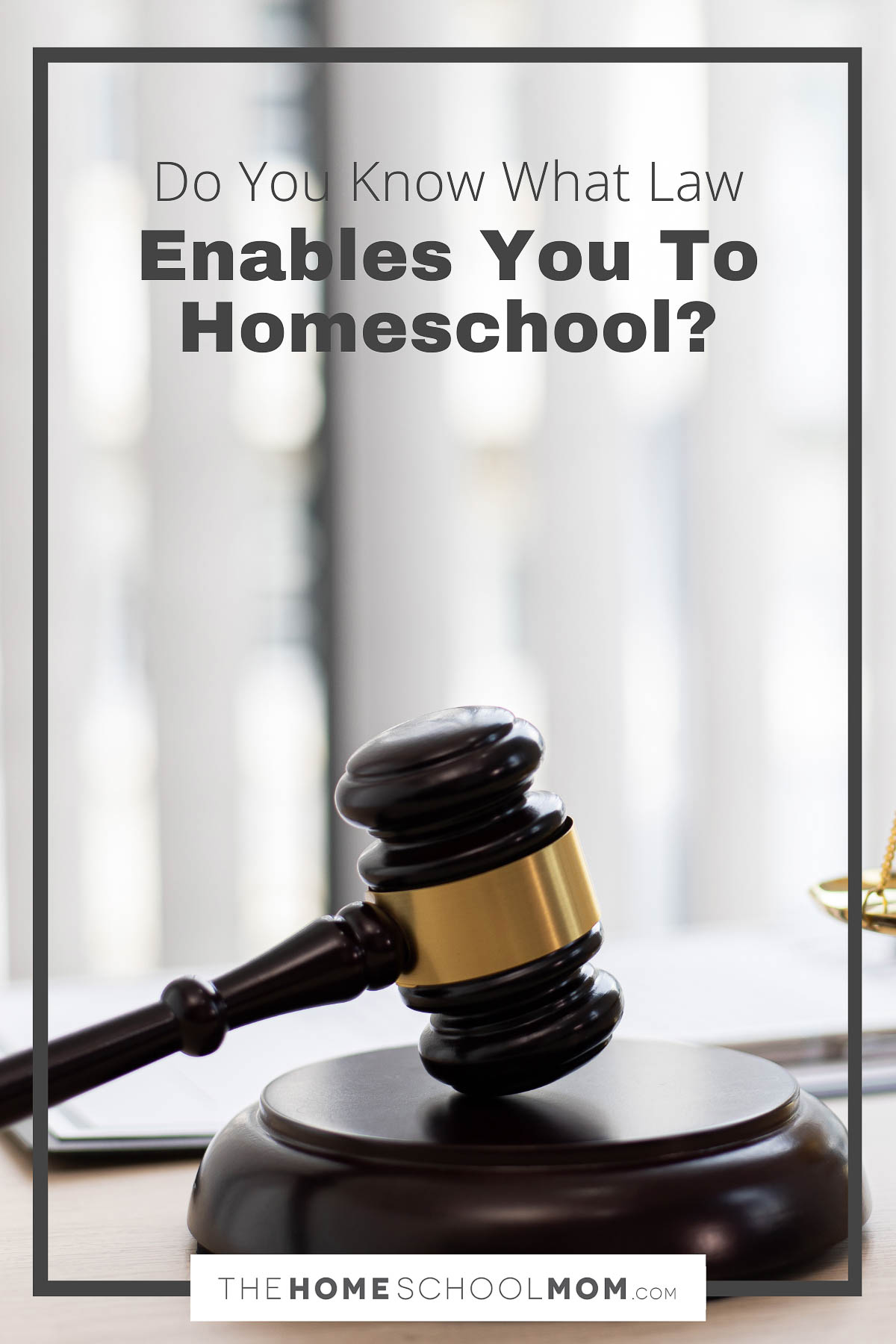 Do You Know Your Local Homeschool Law?