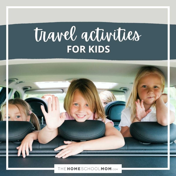 Travel activities for kids.