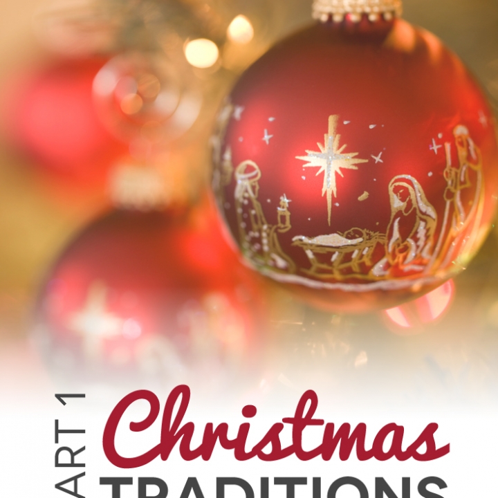 TheHomeSchoolMom Blog: Christmas Traditions, Part 1