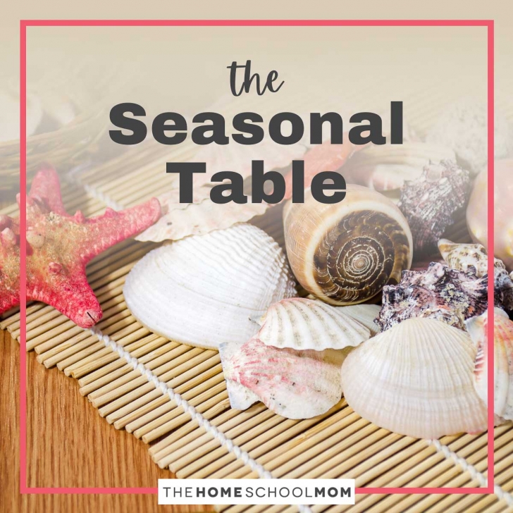 Nature Table: The Seasonal Table