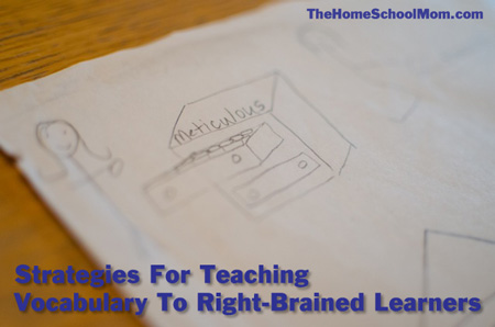 Vocabulary Teaching Strategies for Right-Brained Learners