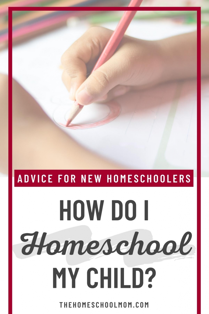 How Do I Homeschool My Child? My Advice for New Homeschoolers