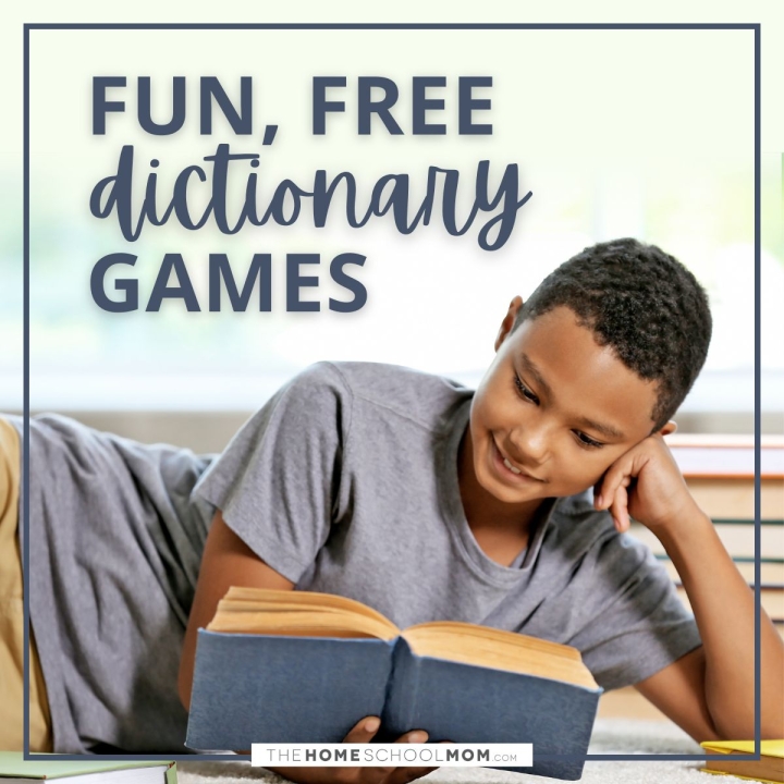 Fun, free dictionary games.
