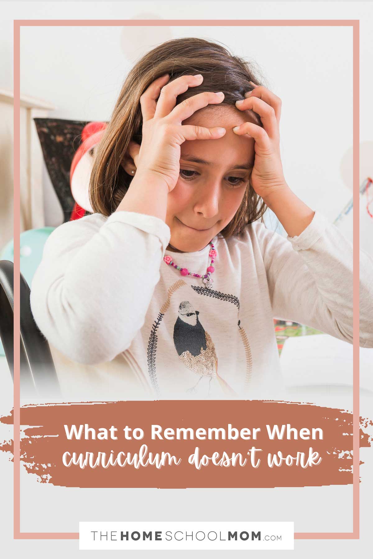 What to Remember When Curriculum Doesn't Work