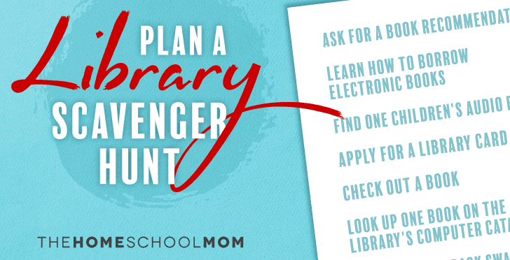 Plan a Library Scavenger Hunt