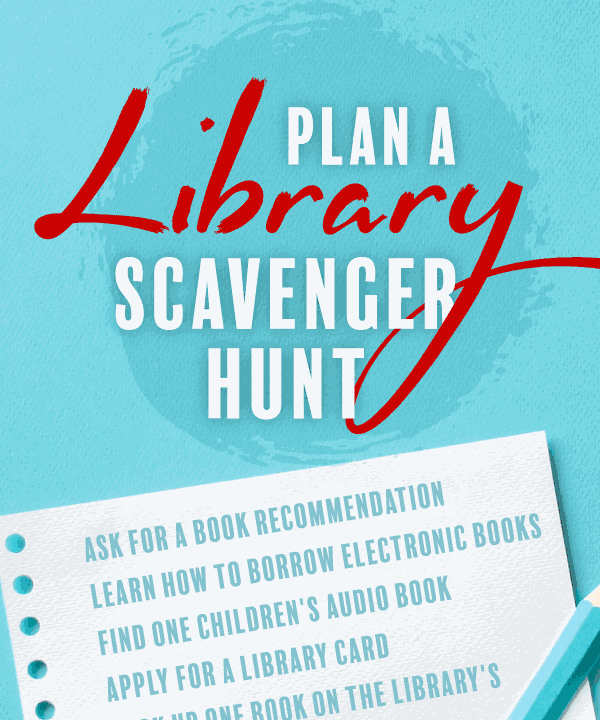 Plan a Library Scavenger Hunt