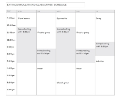 How to Create a Homeschool Schedule (with 10 Sample Schedules & Template)