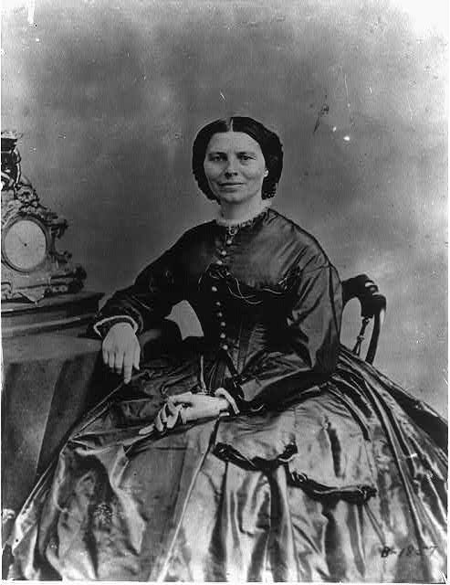 clara barton as a teacher