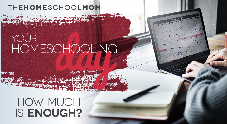 TheHomeSchoolMom Blog: How Much Is Enough?