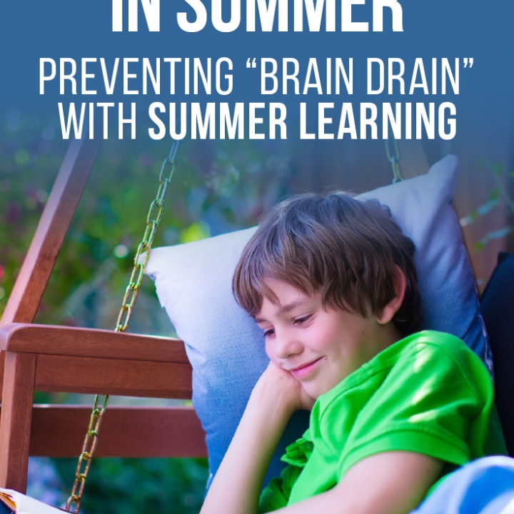 Homeschool Summer Learning - 5 Strategies to Prevent Brain Drain