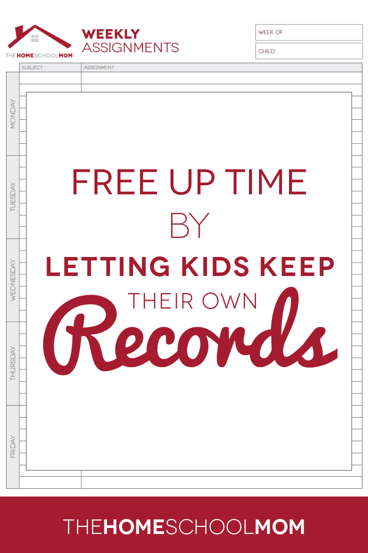 Transcripts & Record Keeping - TheHomeSchoolMom