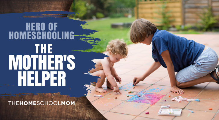 TheHomeSchoolMom Blog: The Mother's Helper - Hero of Homeschooling