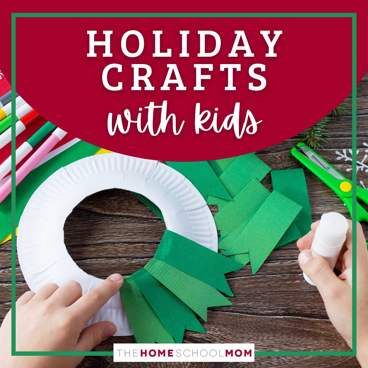 Holiday crafts with kids