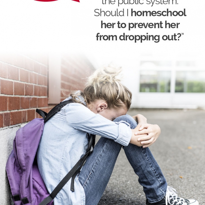 Homeschooling to Prevent Dropping Out of High School