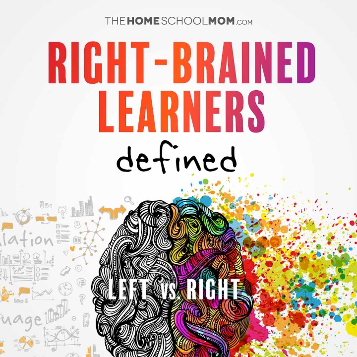 Right brain learner characteristics