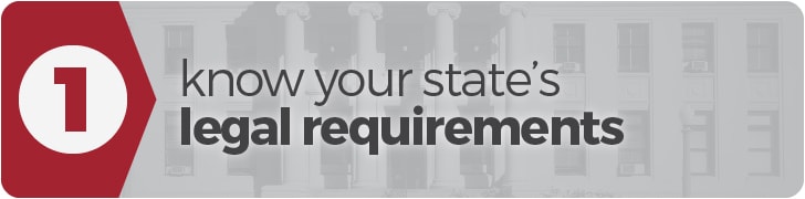 Get Started Homeschooling: Step 1 - Know your state's legal requirements