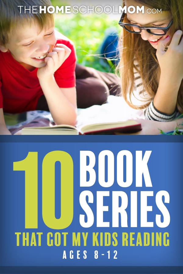 book series to read for 12 year olds