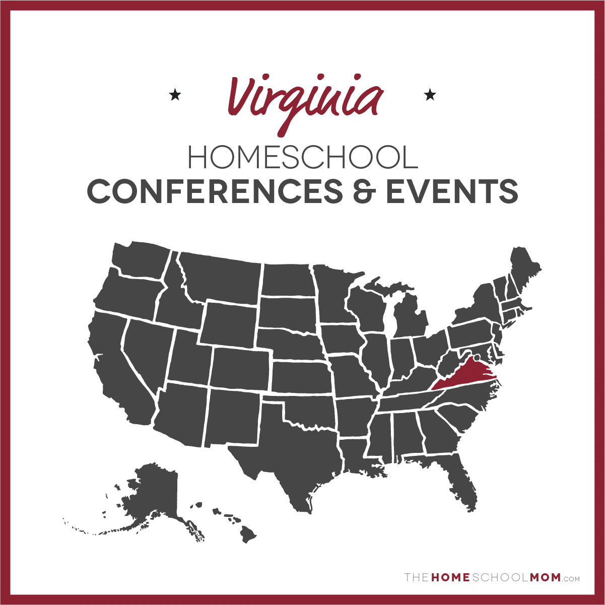 Virginia Homeschool Conferences & Events - TheHomeSchoolMom.com