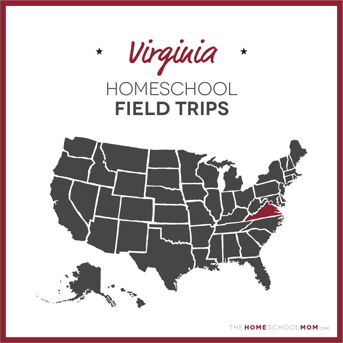 virtual field trips for virginia studies