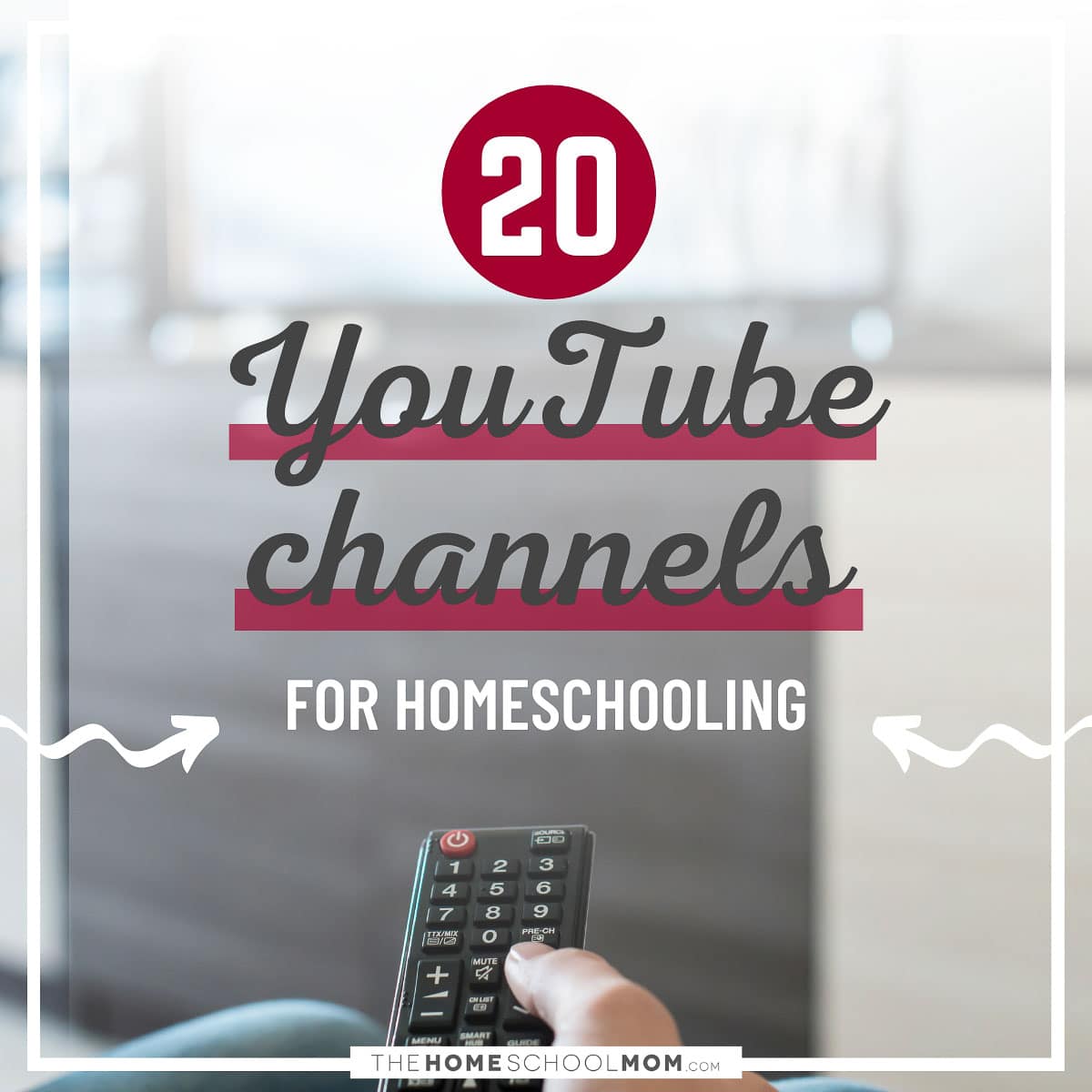 20  Channels for Homeschooling