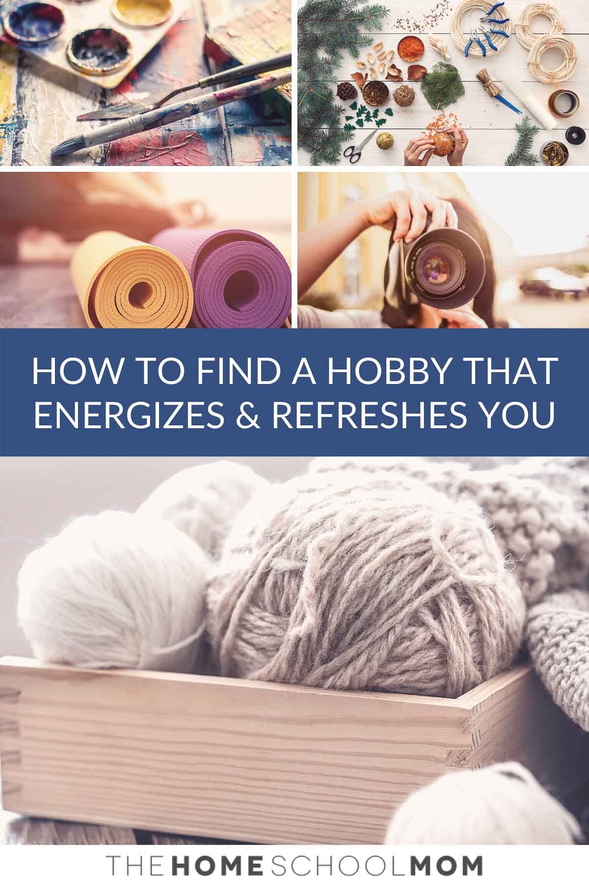 Dear Homeschool Parent: You Need a Hobby!