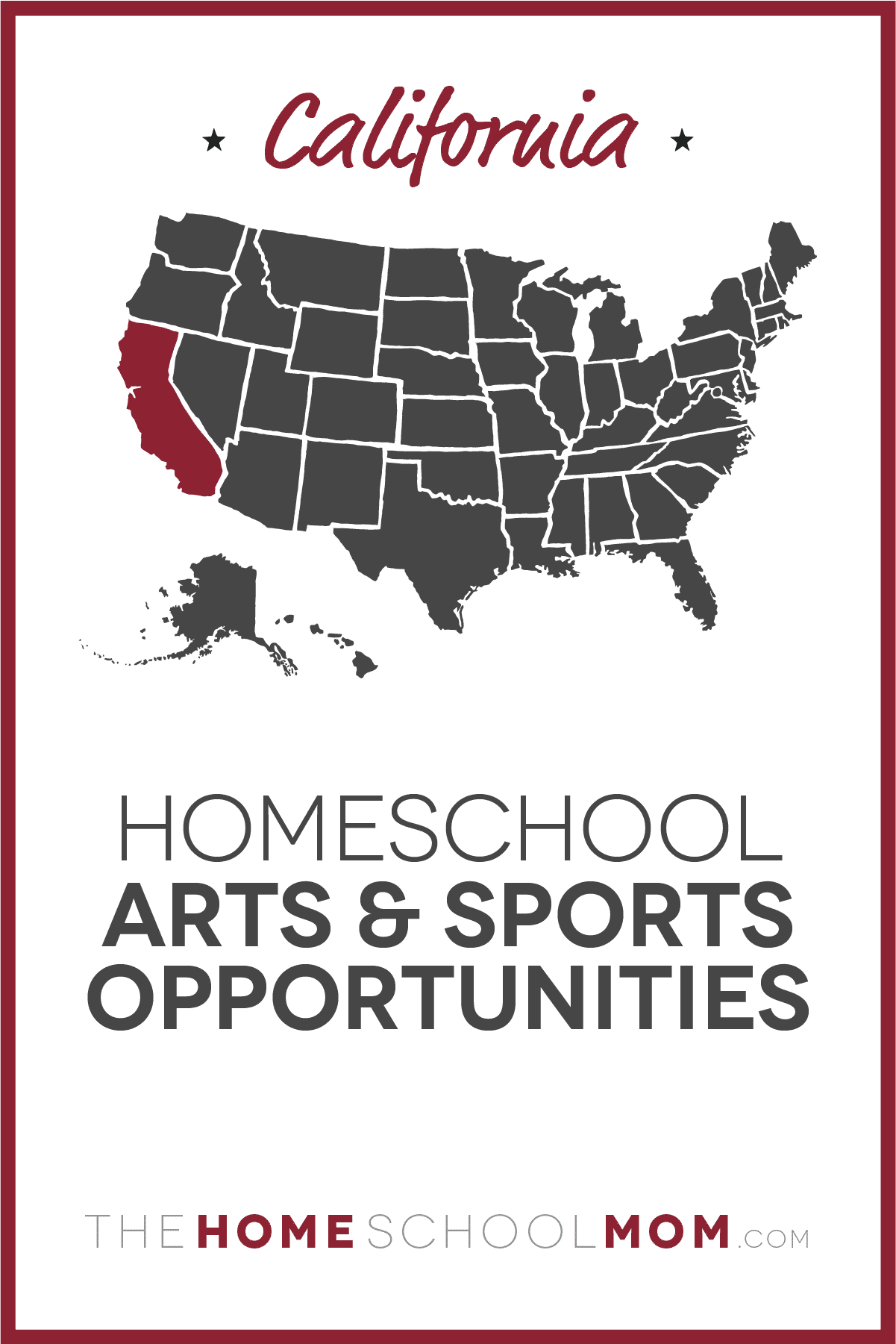 California Homeschool Sports & Arts Opportunities TheHomeSchoolMom