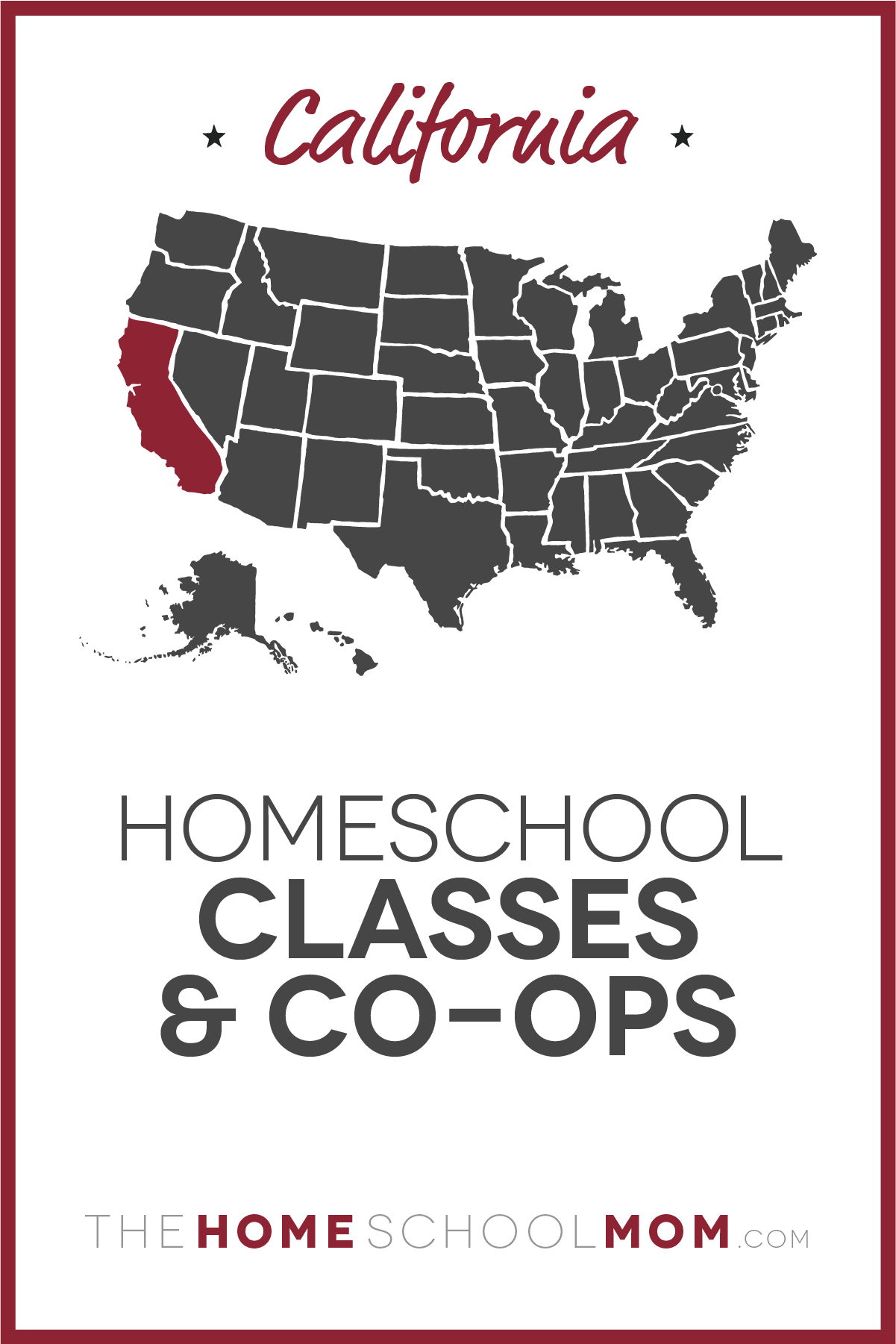 California Homeschool Coops & Academic Enrichment Classes