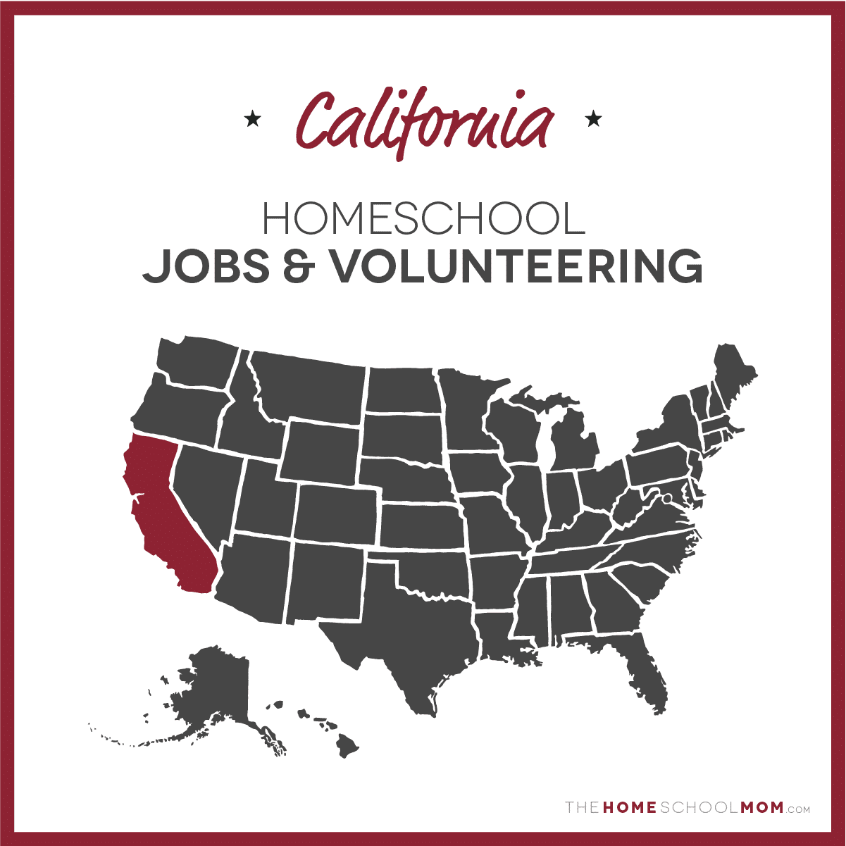 California Homeschool jobs & volunteering