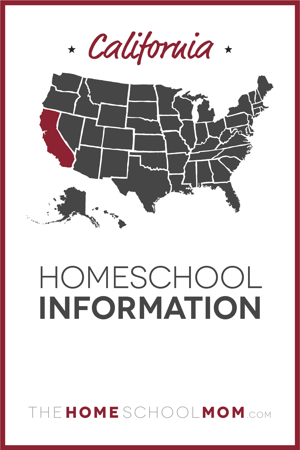 Homeschooling in California TheHomeSchoolMom