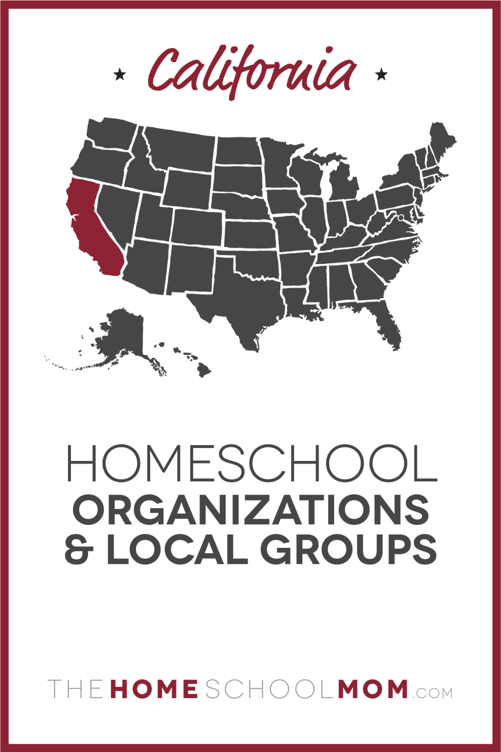 California Homeschool Organizations & Support Groups TheHomeSchoolMom