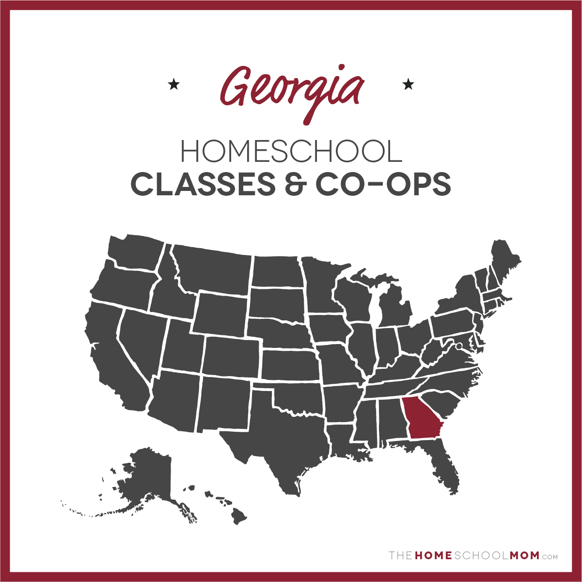 Georgia Homeschool Classes  & Co-ops