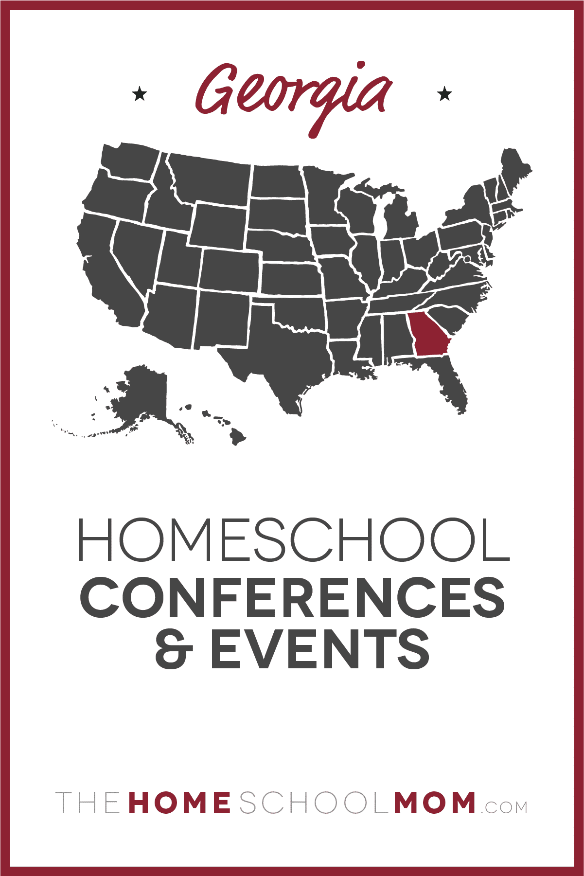 Homeschool Conferences, Conventions & Other Events