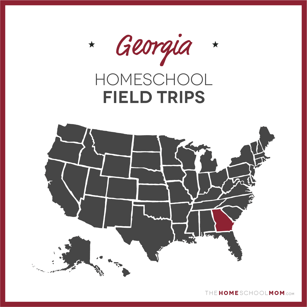 Georgia Homeschool Field Trips