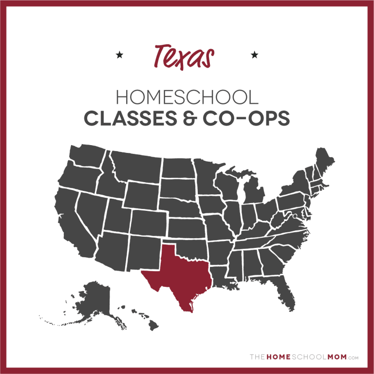 Texas Homeschool Coops & Academic Enrichment Classes TheHomeSchoolMom
