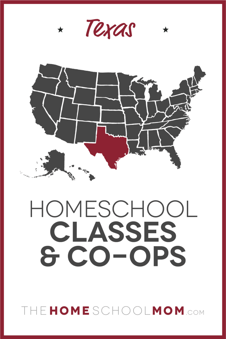 Texas Homeschool Coops & Academic Enrichment Classes TheHomeSchoolMom