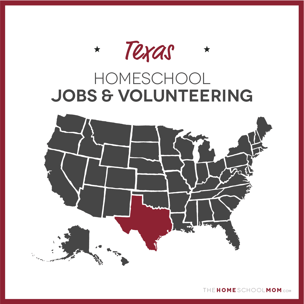 Texas Homeschool Jobs & Volunteering