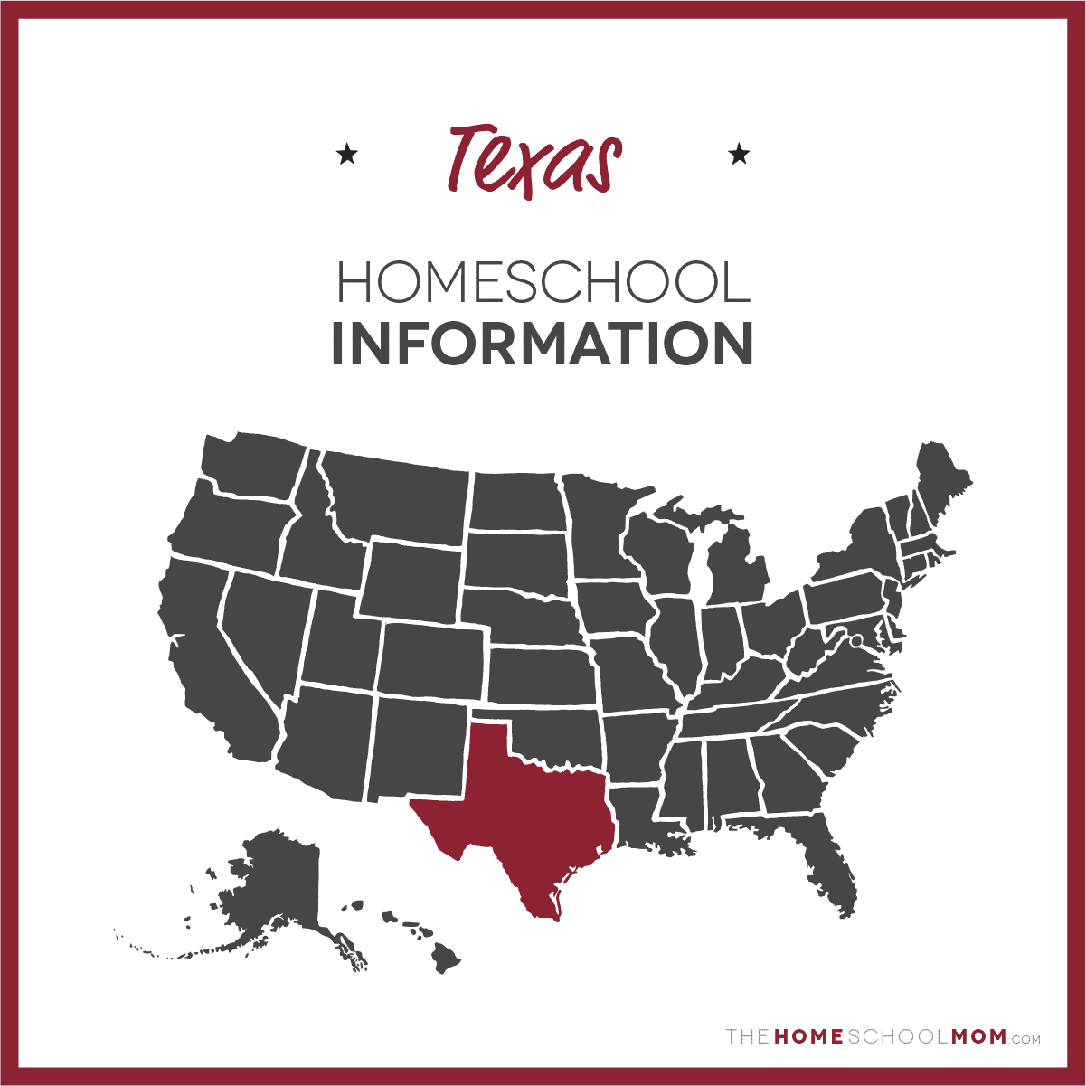 Texas Homeschool Information