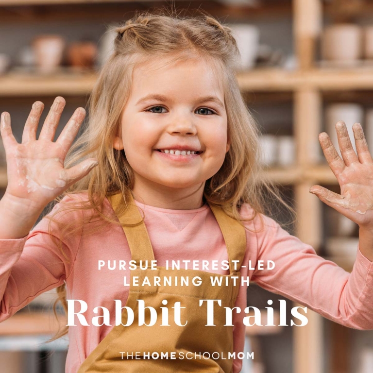 Help Your Homeschool with Rabbit Trails
