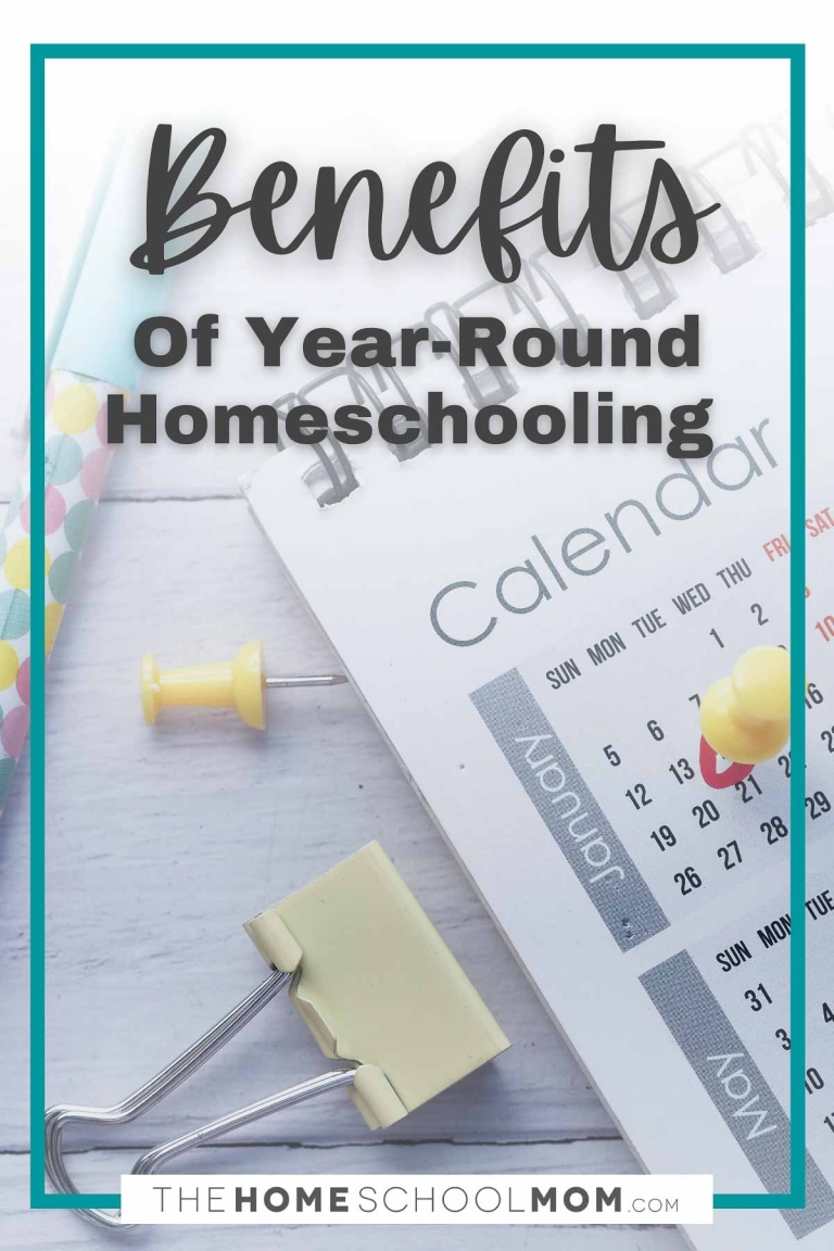 Benefits of Year-Round Homeschooling from January to December
