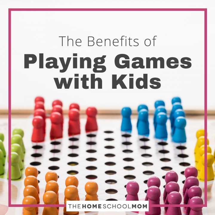 Benefits of Playing Games with Kids