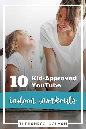 10 kid-approved YouTube indoor workouts.