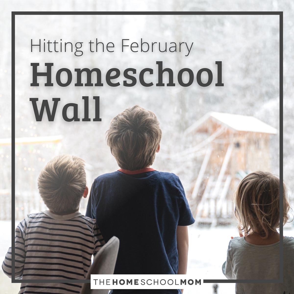 Hitting the February Homeschool Wall