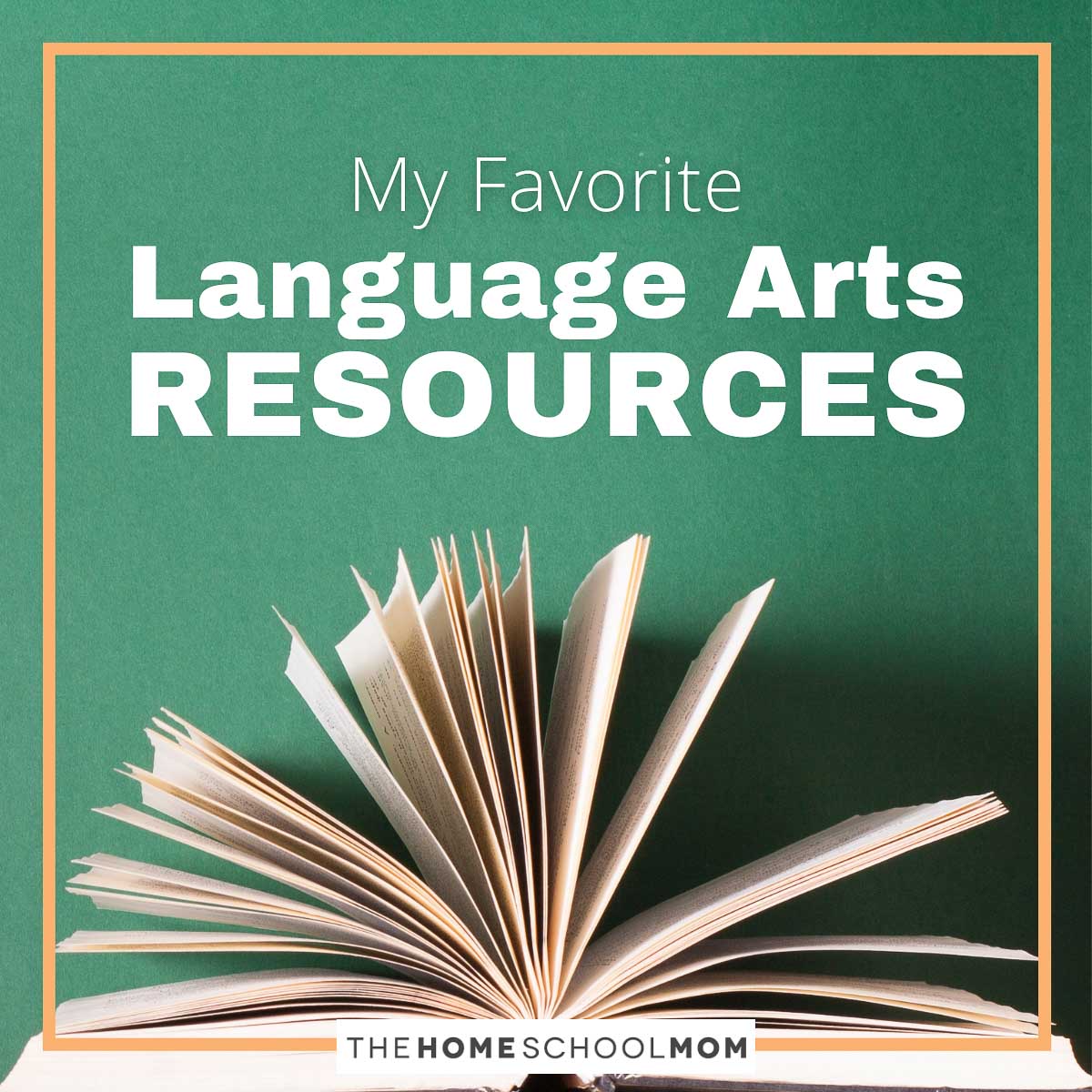 My Favorite Language Arts Resources