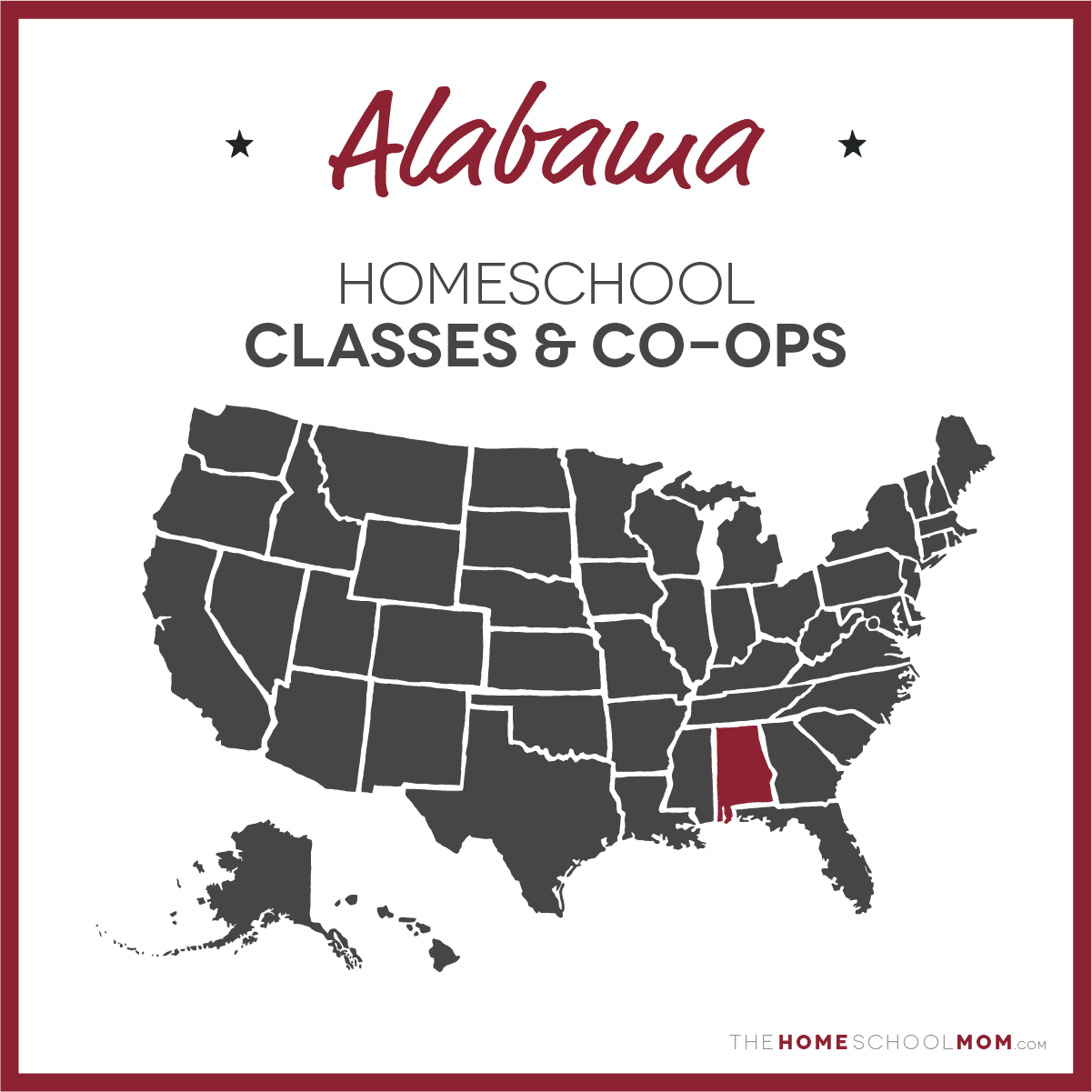 Alabama Homeschool Classes  & Co-ops