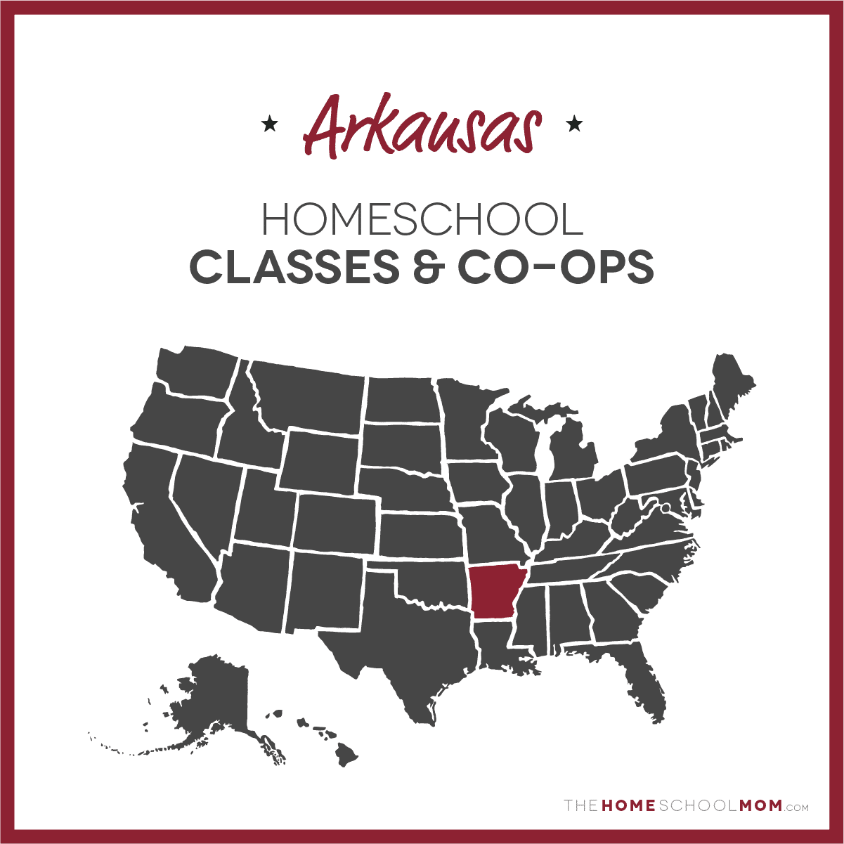 Arkansas Homeschool Classes  & Co-ops