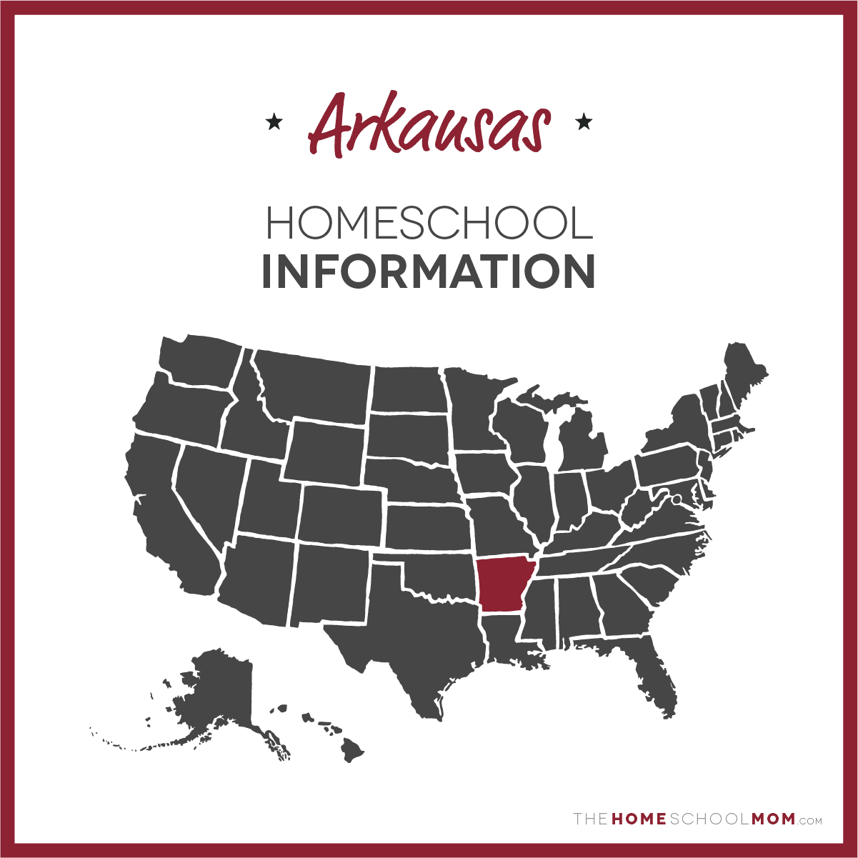 Arkansas Homeschool Information