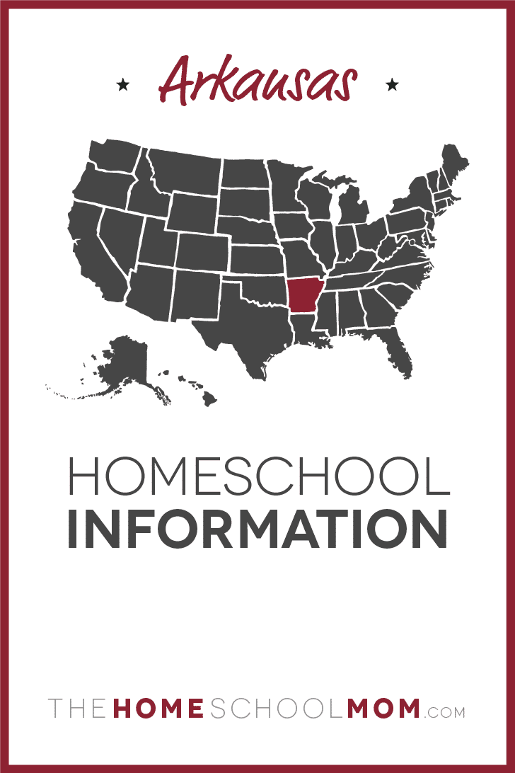 Homeschooling in Arkansas TheHomeSchoolMom
