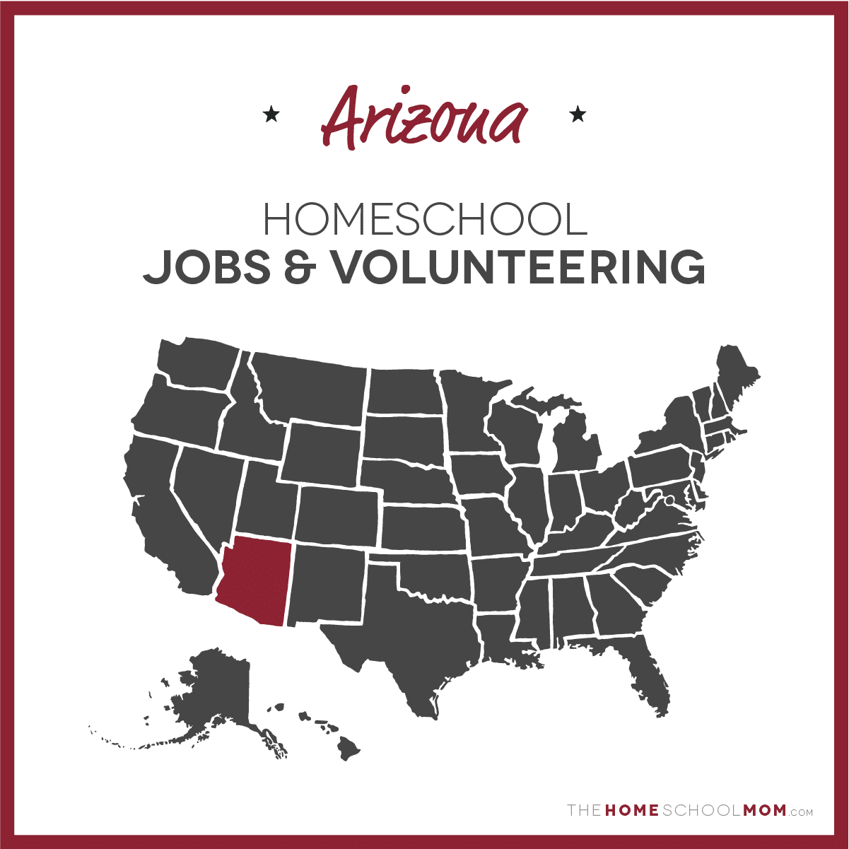 Arizona Homeschool Jobs & Volunteering