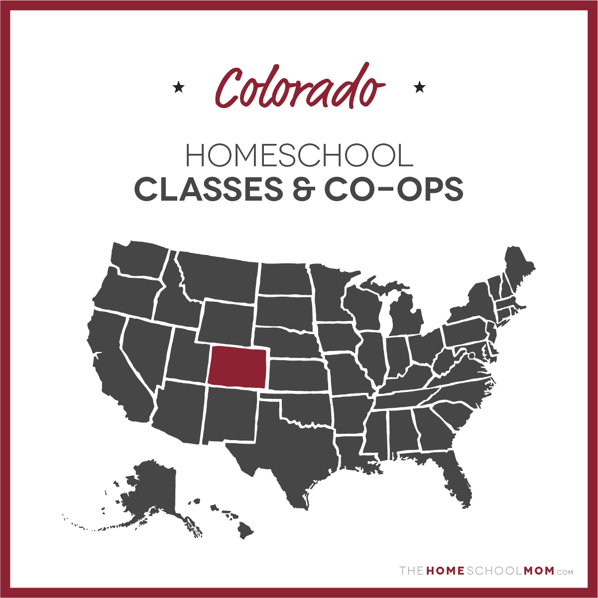 Colorado Homeschool Classes  & Co-ops